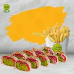 Arabic Falafel Meal
